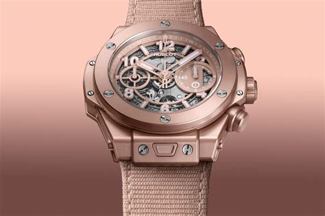 hublot schwarz pink|Hublot Big Bang Millennial Pink Limited Edition .